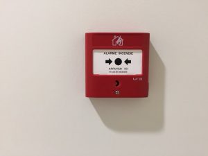 Déclencheur d'alarme incendie