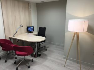 Petit bureau de travail