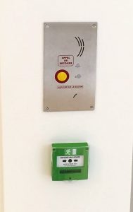 Coupure d'urgence