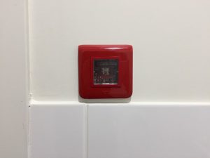Flash lumineux pour alerte incendie