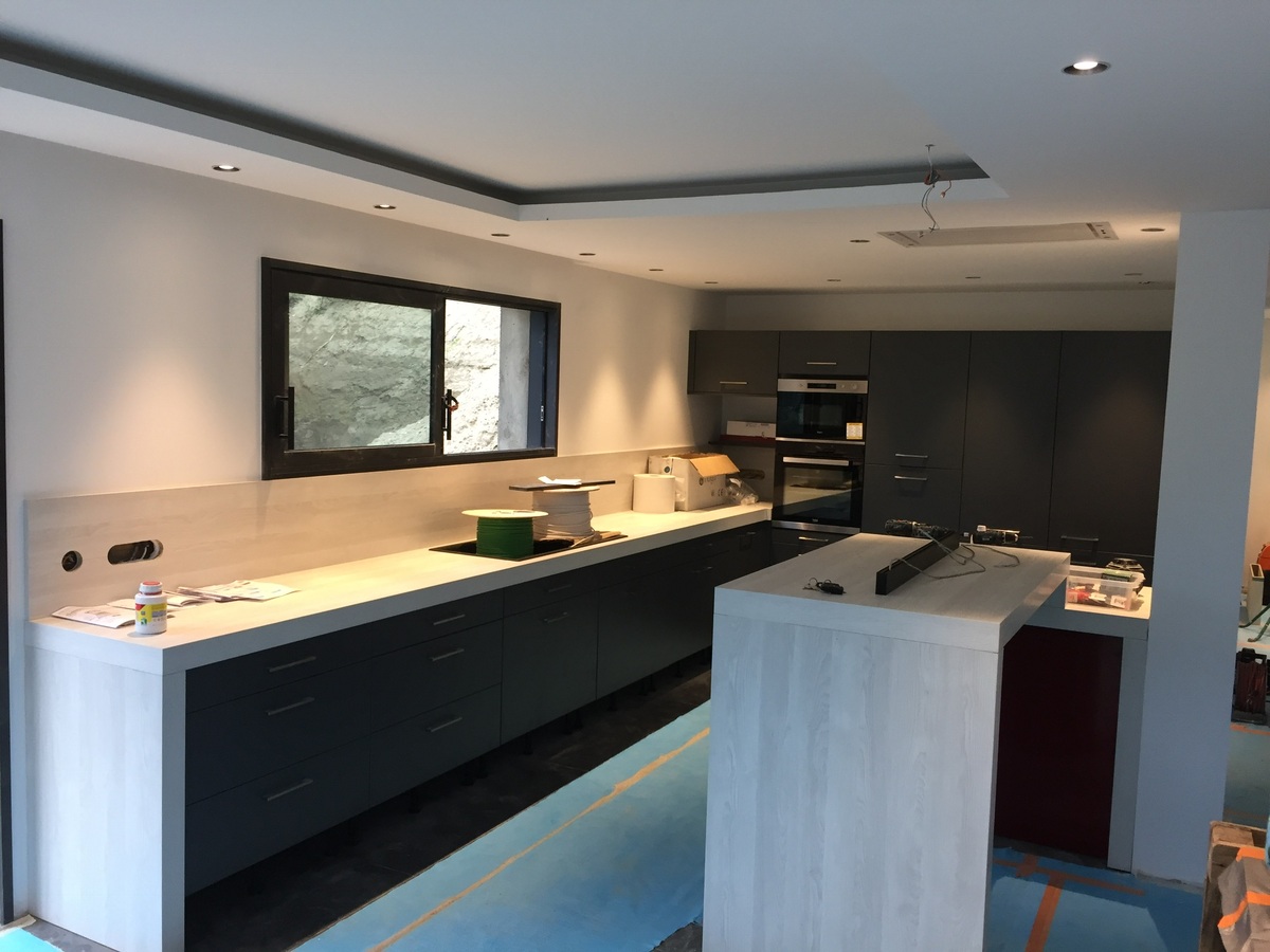 Maison Cube Architecte Aux Viviers Du Lac Une Realisation Connectelec