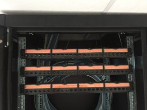 switchs de la baie informatique