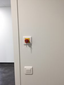 coupure d'urgence
