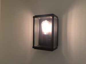 Applique de type lanterne - vue face