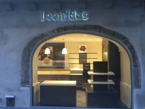 enseigne voutée léonudas chambery